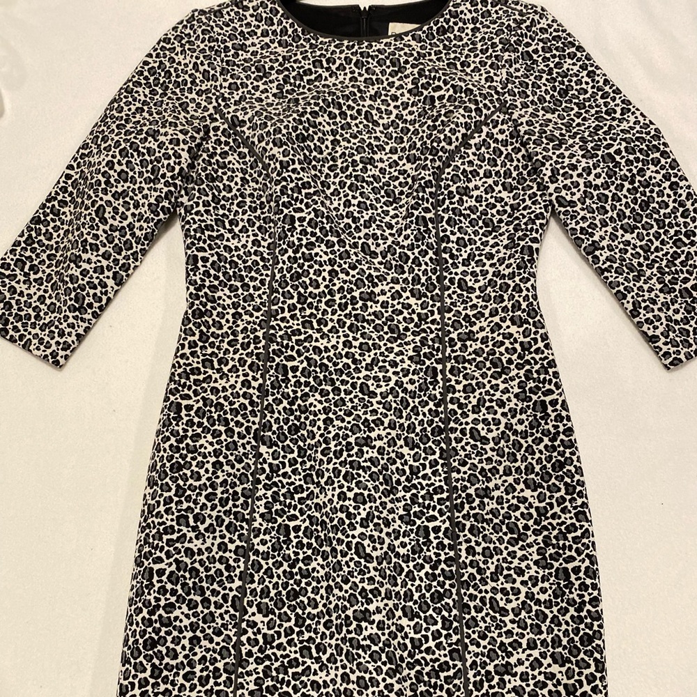 Reiss Leopard print dress